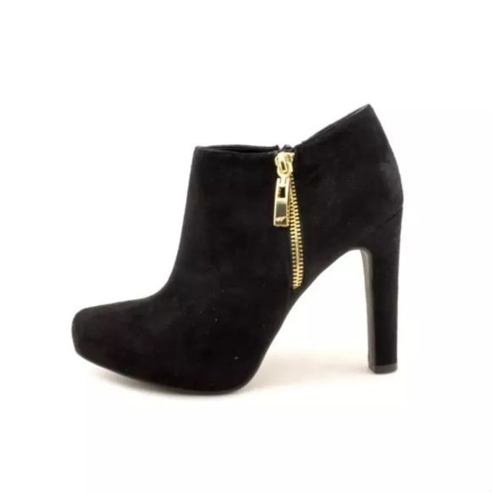Marc Fisher Faux Suede Booties